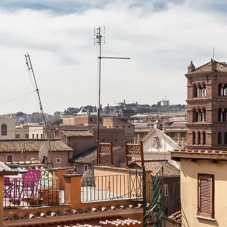 Boutique Domus Trastevere Vascellari Apartment