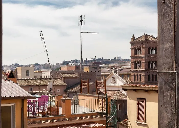 Boutique Domus Trastevere Vascellari Apartment