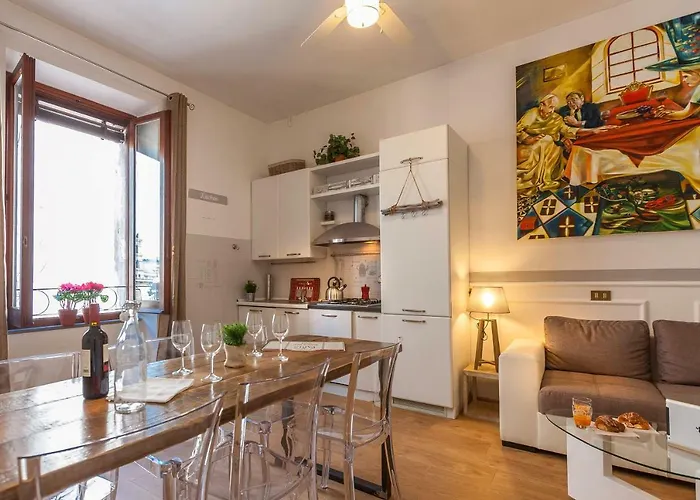 Apartment Boutique Domus Trastevere Vascellari Rome