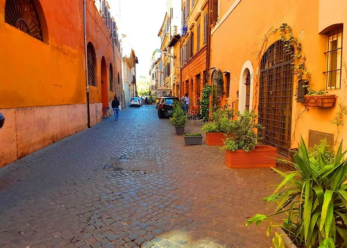 Apartment Boutique Domus Trastevere Vascellari