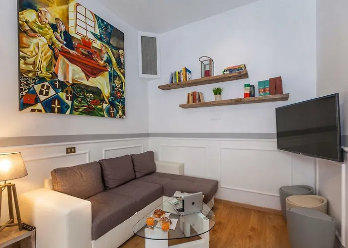 Apartment Boutique Domus Trastevere Vascellari *
